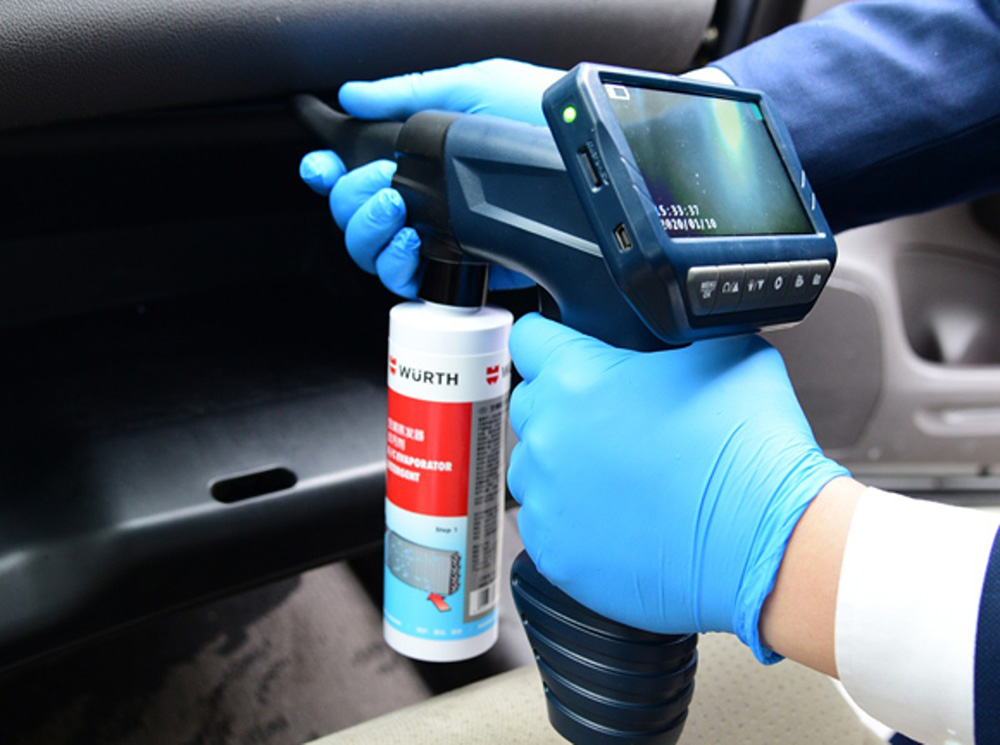 オートバックス エアコン丸洗い エアコンパーフェクトクリーニング エバポレーター洗浄