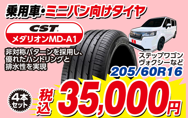 オートバックス CST メダリオン MD-A1