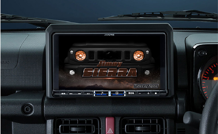オートバックス アルパイン ジムニーノマド[JC74]/ジムニーシエラ[JB74]/ジムニー[JB64]専用カーナビ ビッグX