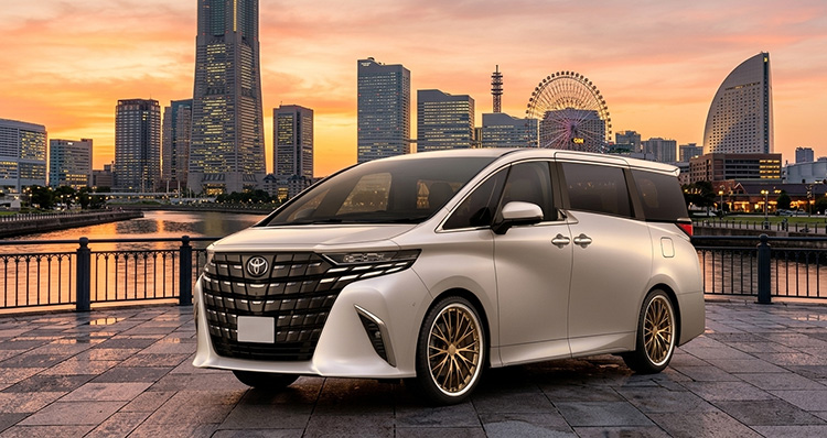 オートバックス アイエー 40系アルファード/ヴェルファイア専用オリジナルホイール SERECTXIA EKLARIS